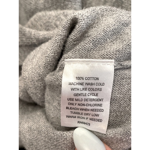 Dragonfly Lightweight Batwing 3/4 Sleeve Sweater - Picture 5 of 11